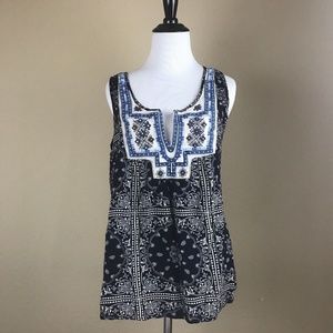 Solitaire Women's Size L Multi-Color Tank Top